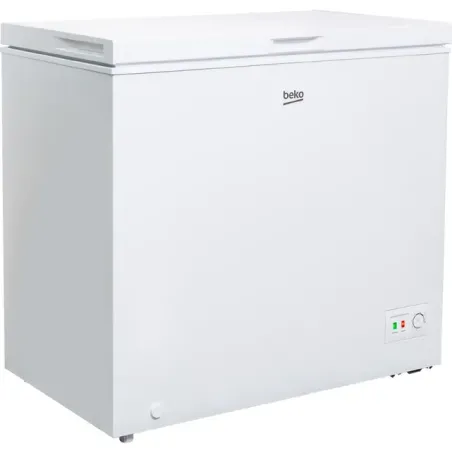 Морозильна скриня Beko CF200W, пакування пошкоджене, товар цілий.